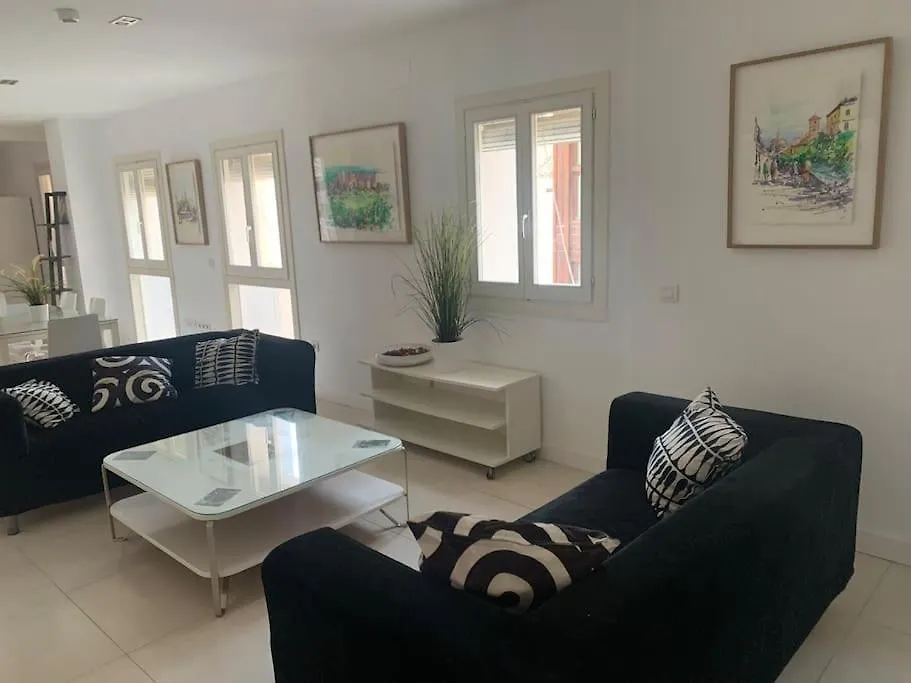 Spacious Loft / Literally At The Foot Of Alhambra Apartment Granada